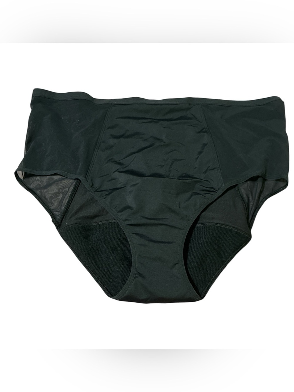 Thinx Black High-Waist Leakproof Period Briefs